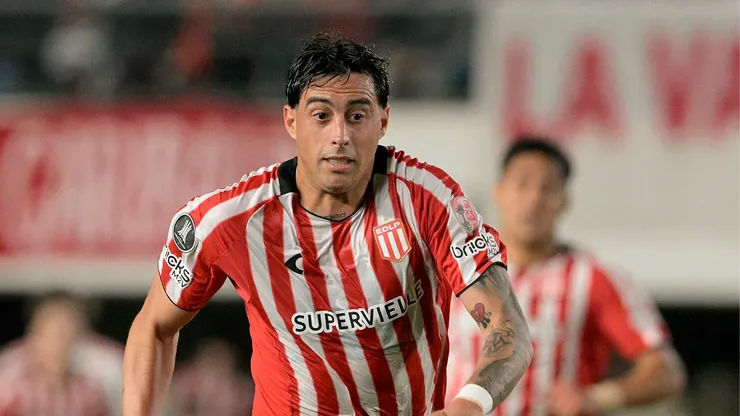 Ramiro Funes Mori tuvo una destacada actuación ante Flamengo