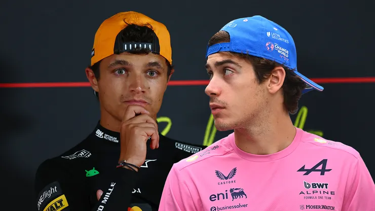 Lando Norris y Franco Colapinto se amigaron tras las declaraciones cruzadas