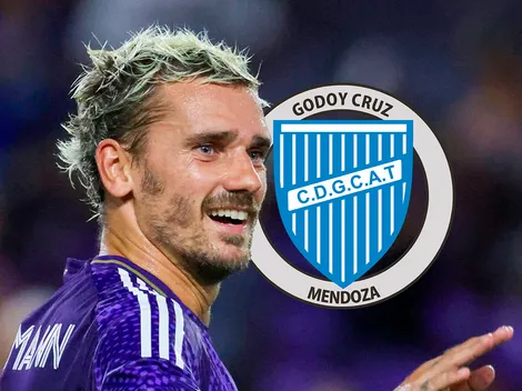 La historia detrás del fanatismo de Griezmann por un exjugador de Godoy Cruz