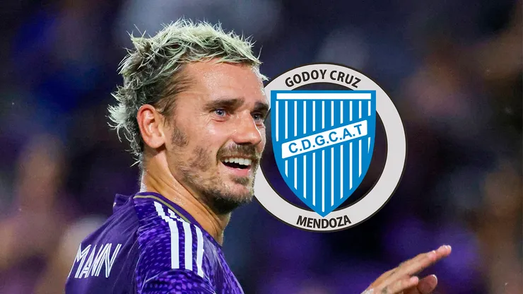 Antoine Griezmann es fanático de un exjugador de Godoy Cruz