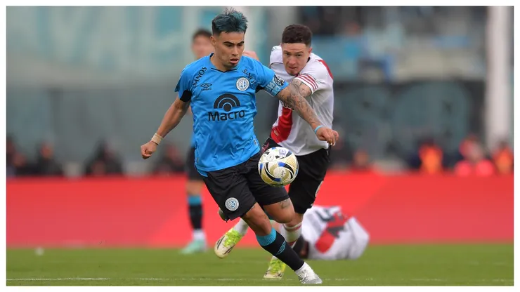 Belgrano y River van por la victoria.