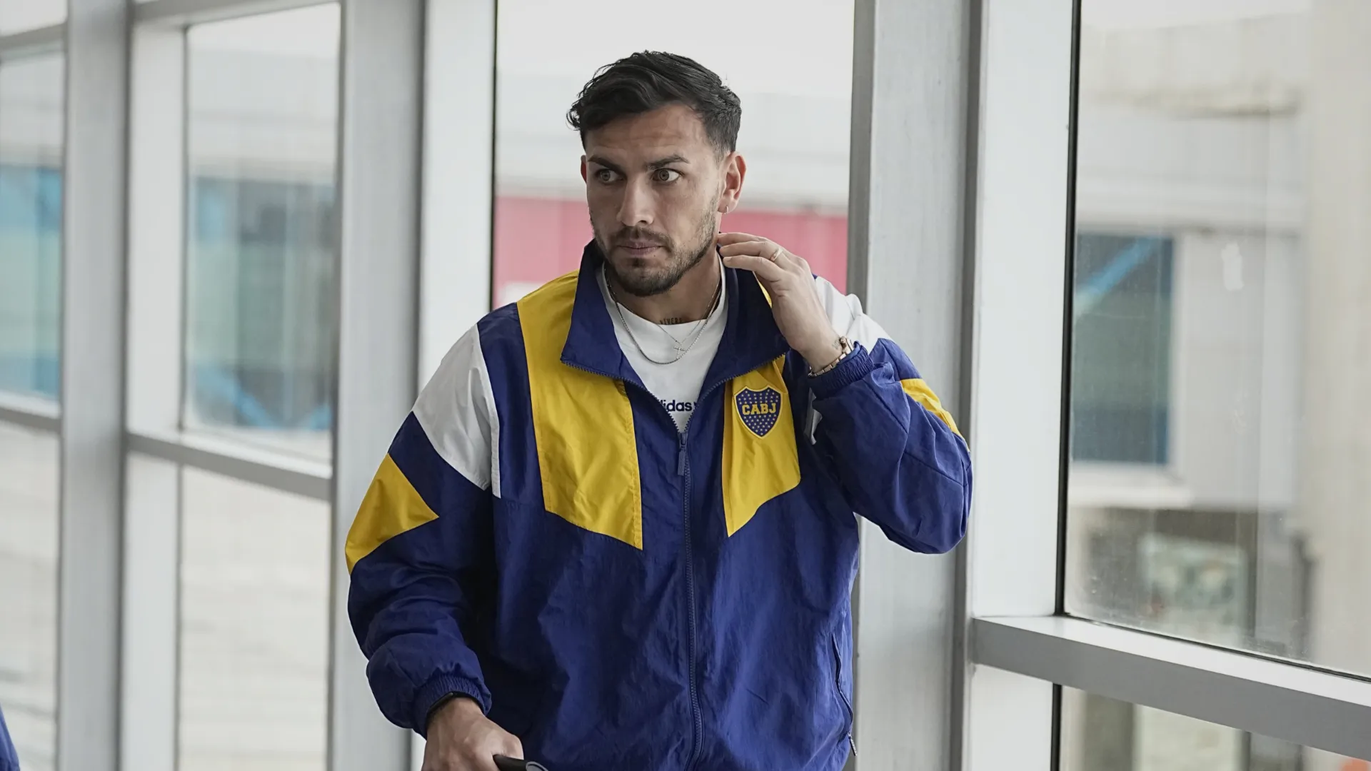 Leandro Paredes, capitán de Boca Juniors.