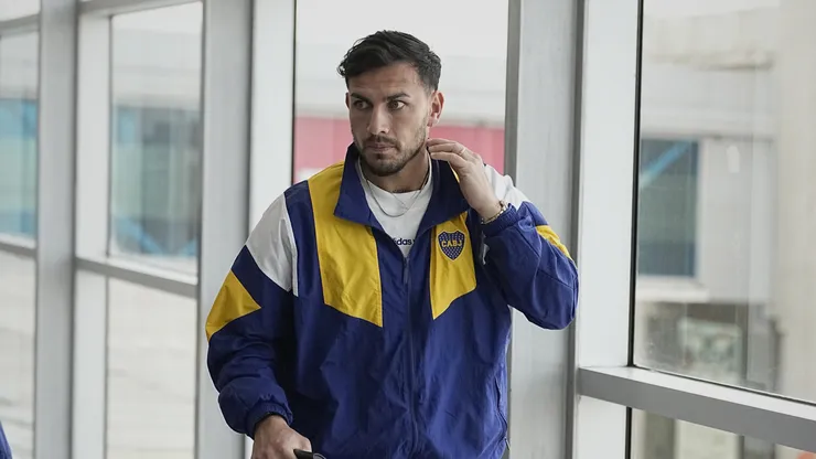 Leandro Paredes, capitán de Boca Juniors.