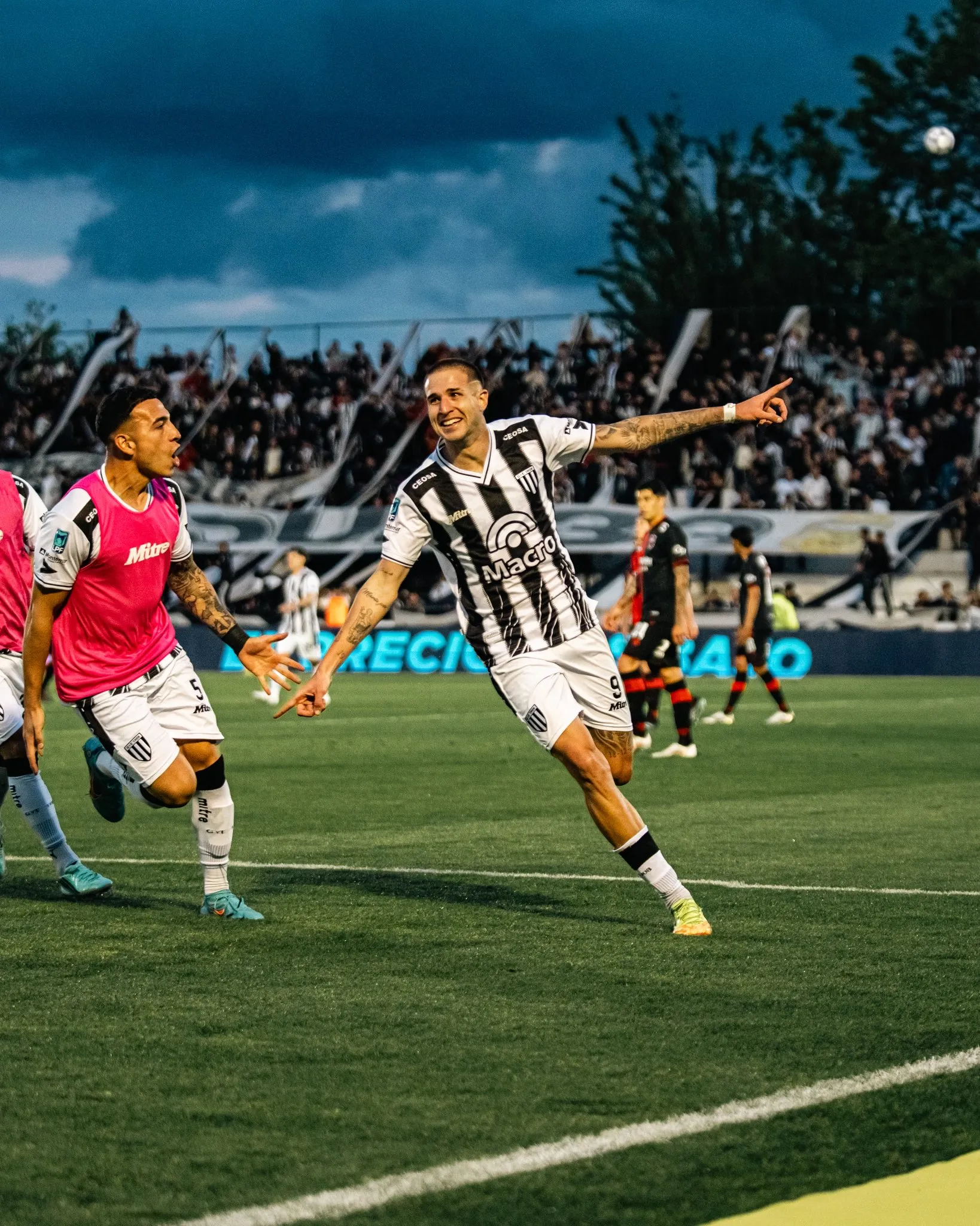 Agustín Módica, goleador del Lobo Mendocino (GyEM)