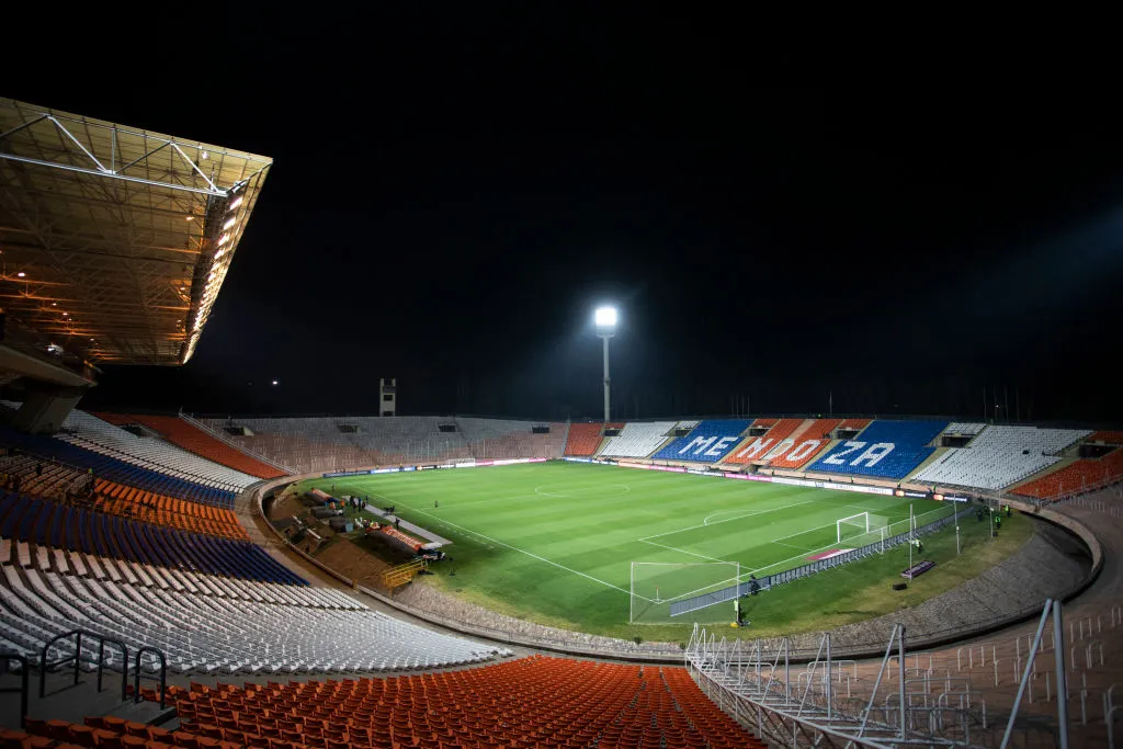 Estadio Malvinas Argentinas, ubicado en Mendoza. (Getty Images)