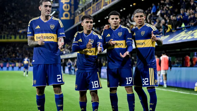Boca Juniors lidera la Anual con los mismos puntos que Argentinos. (Foto: Getty).