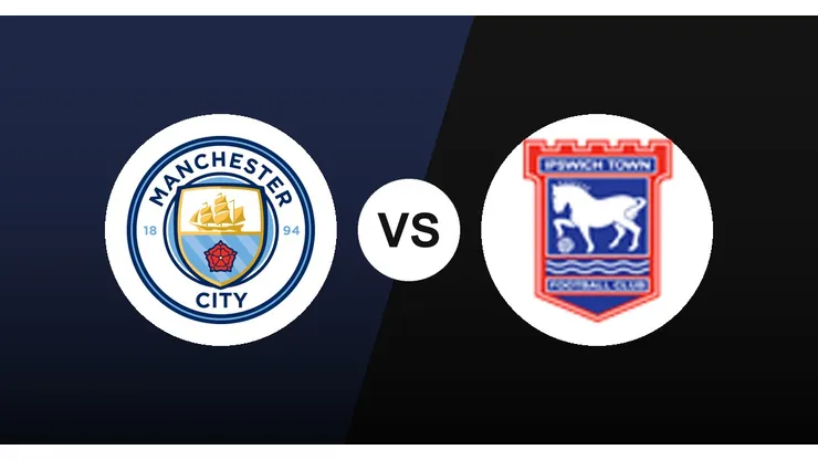 Man City vs. Ipswich Town, Premier League