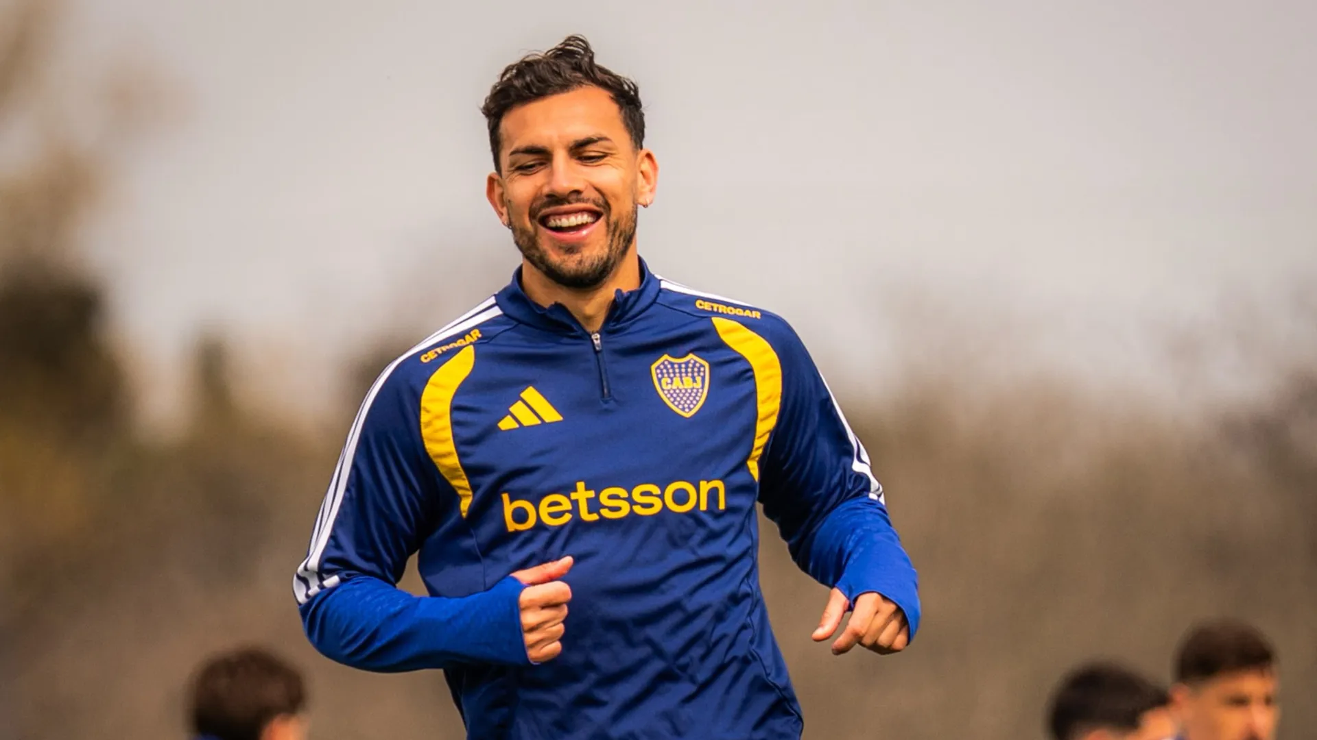 Leandro Paredes, el capitán de Boca.