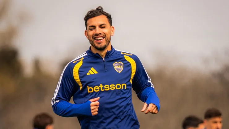 Leandro Paredes, el capitán de Boca.