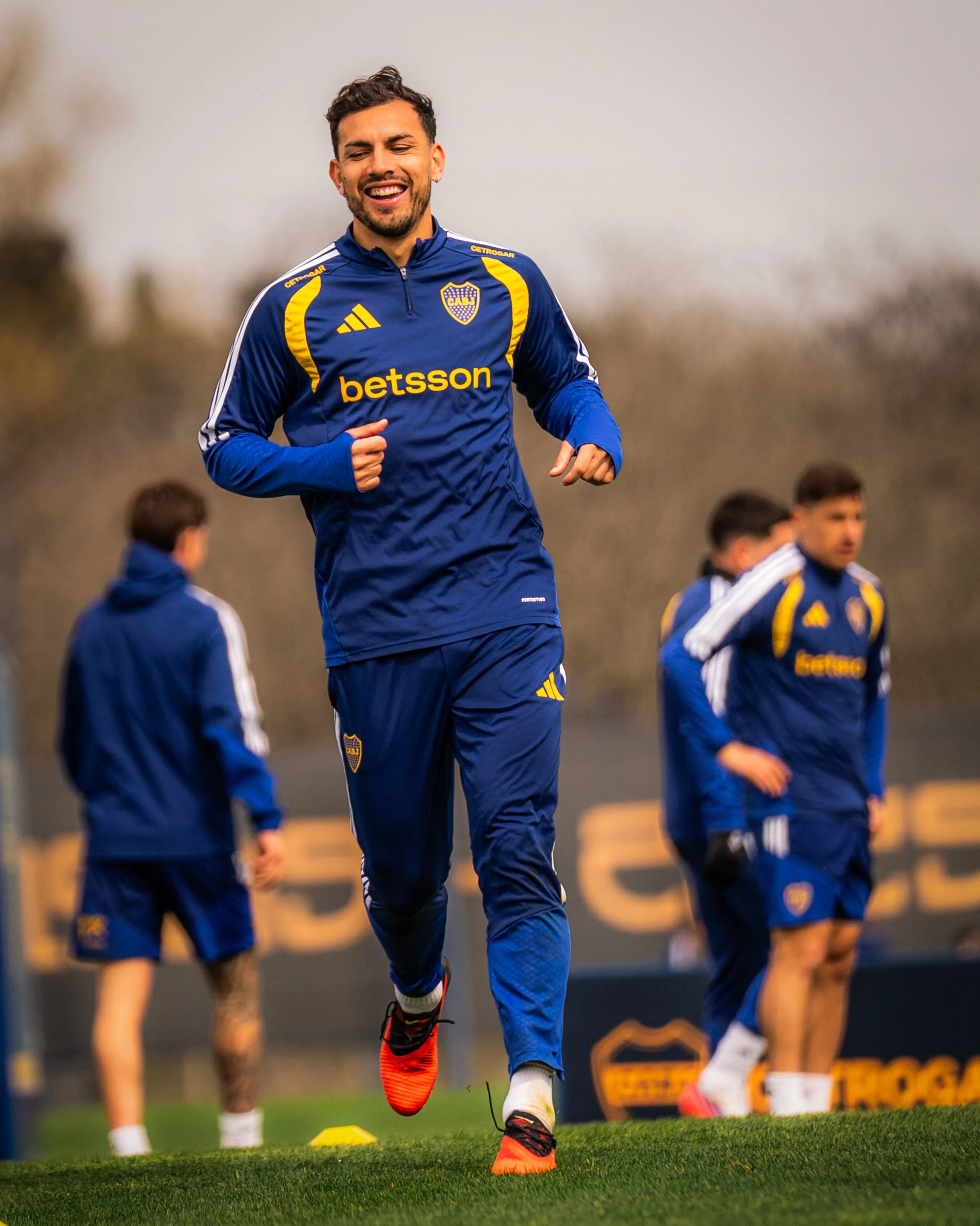 Leandro Paredes, el capitán de Boca. (@LeoParedes20)