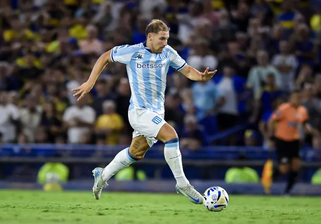 Matko Miljevic tiene contrato en Racing hasta 2029