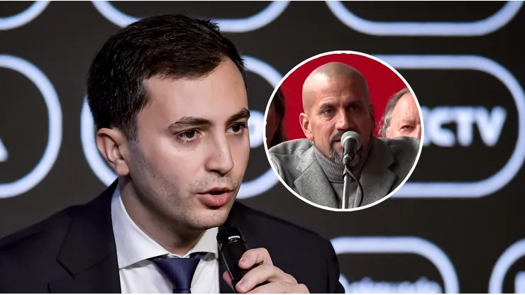 Juan Sebastián Verón fue consultado por la reunión con Stefano Di Carlo