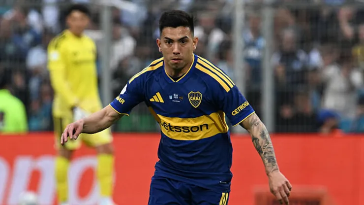 Alan Velasco, futbolista de Boca Juniors.