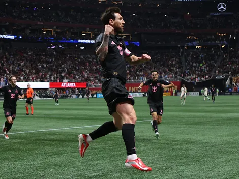 Doblete de Lionel Messi ante el Atlanta United del Tata Martino