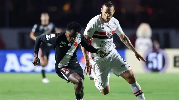 Vasco da Gama visitó a Sao Paulo en el Morumbí
