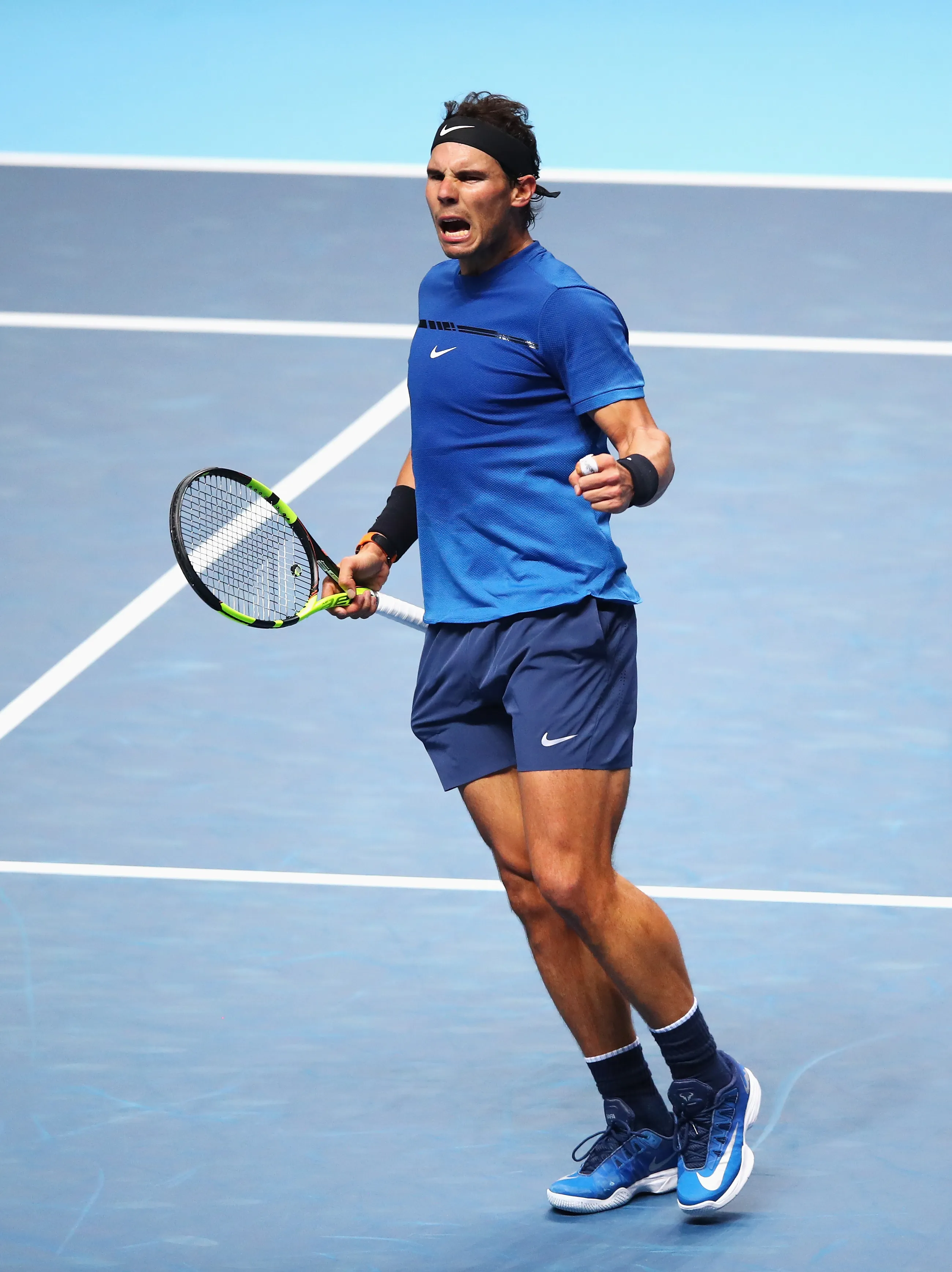 Rafael Nadal en 2017. (Foto: Getty).