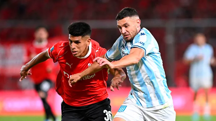 Racing e Independiente chocan en el Cilindro de Avellaneda