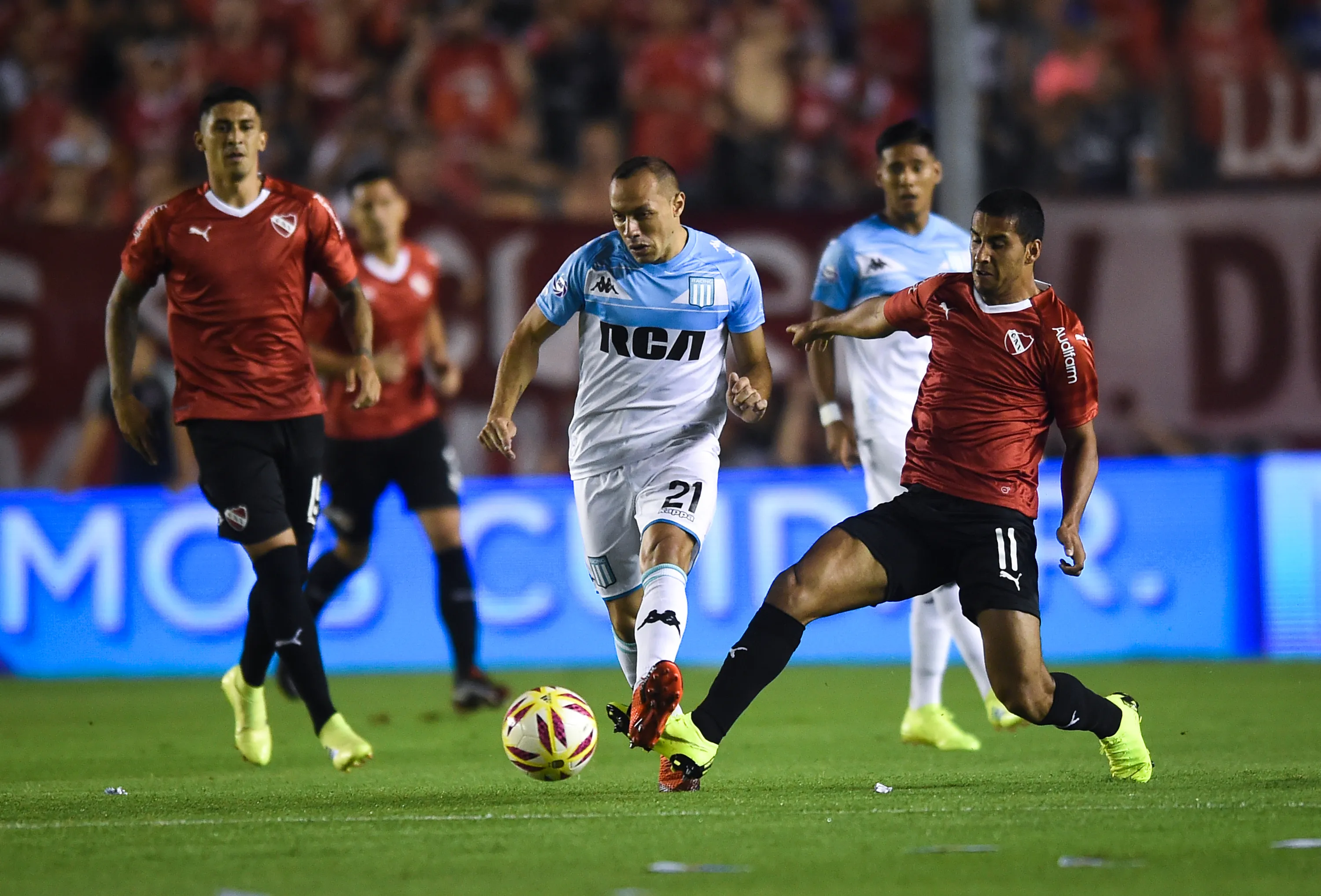 Clásico de Avellaneda de la Superliga 2018/19 (Getty Images)