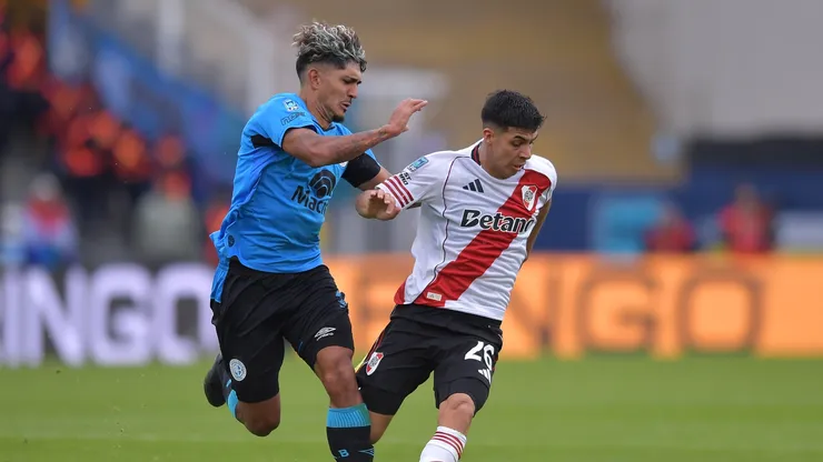 Belgrano y River, frente a frente.
