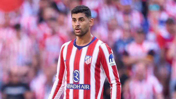 Cristian Romero pidió el cambio en la victoria de Atlético de Madrid