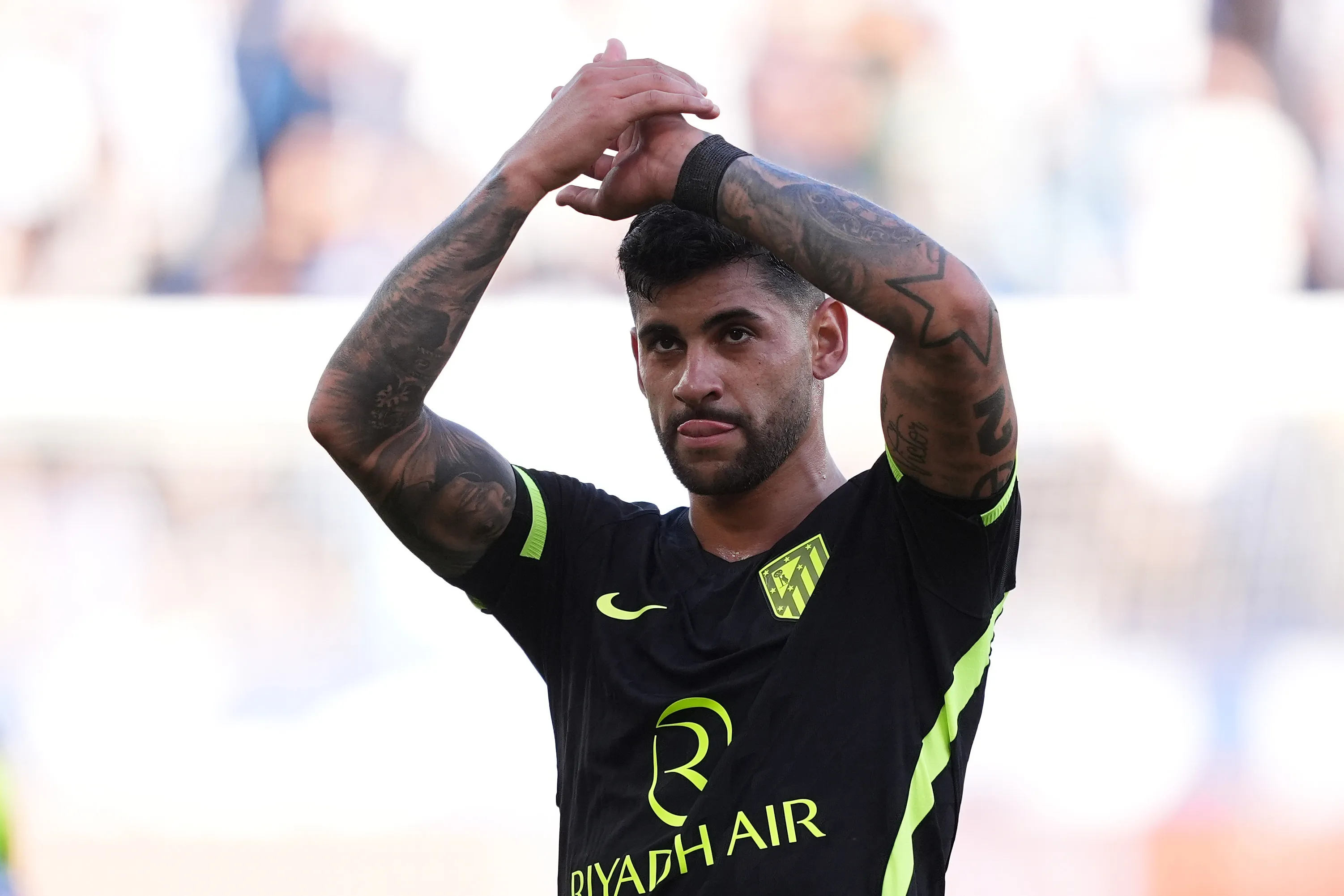 Cristian Romero es titular indiscutido en Atlético de Madrid (Getty Images)