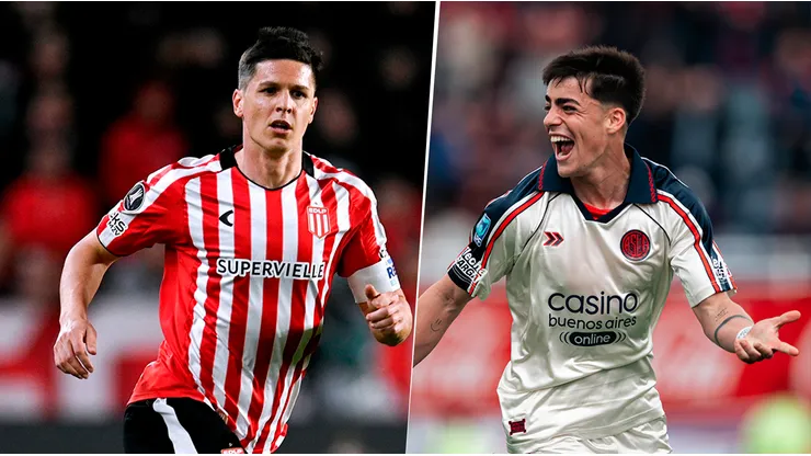 Estudiantes de La Plata - San Lorenzo, por el Torneo Clausura 2026.