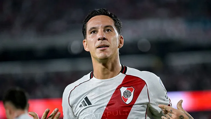 Sebastián Driussi, delantero de River Plate.