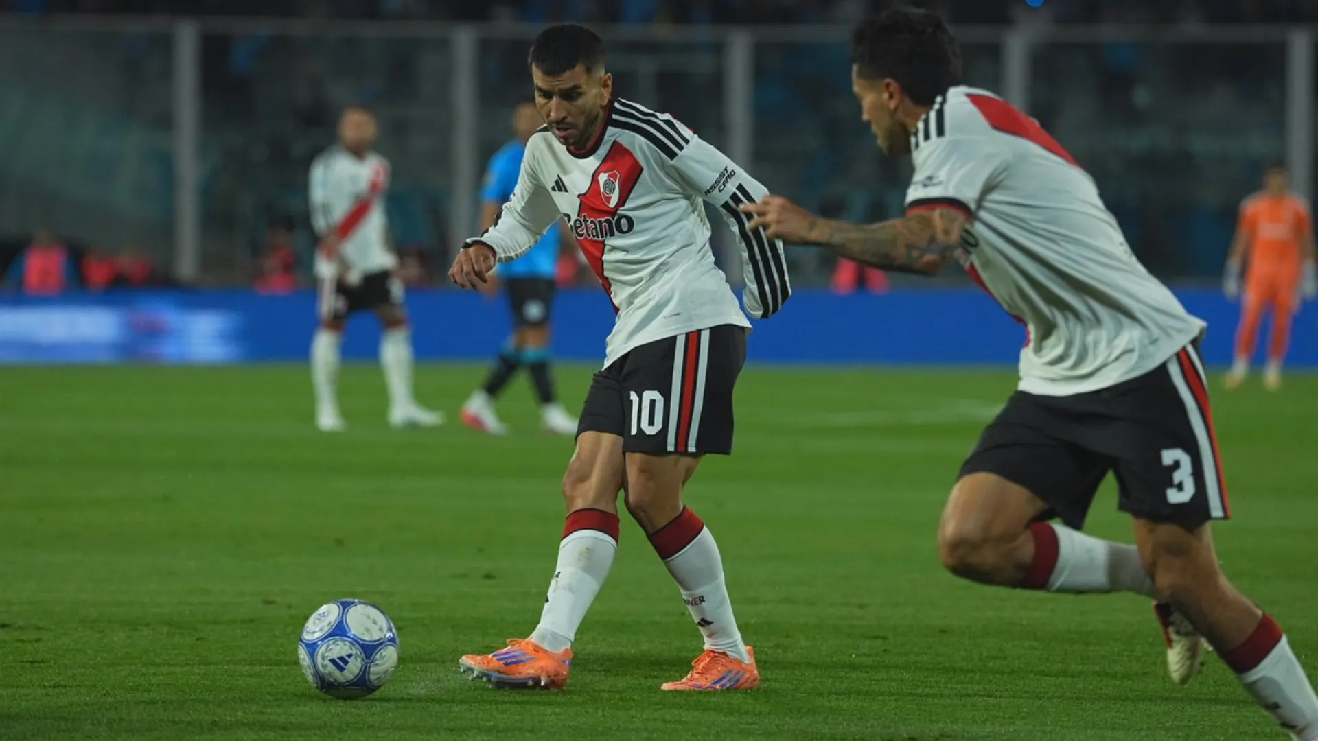 Correa en acción. (Foto: Prensa River)