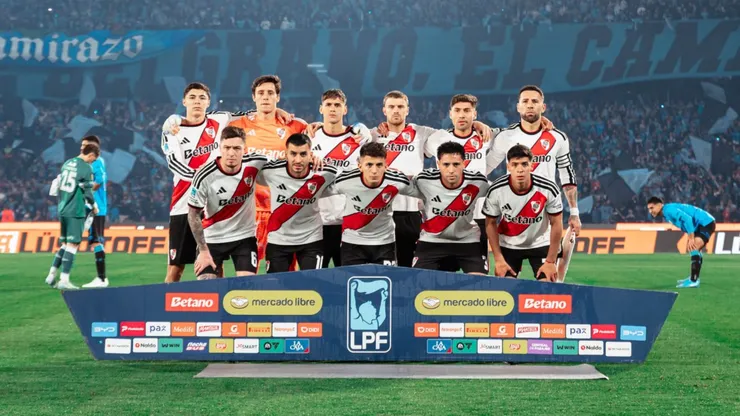 Los 11 titulares de River en Córdoba.