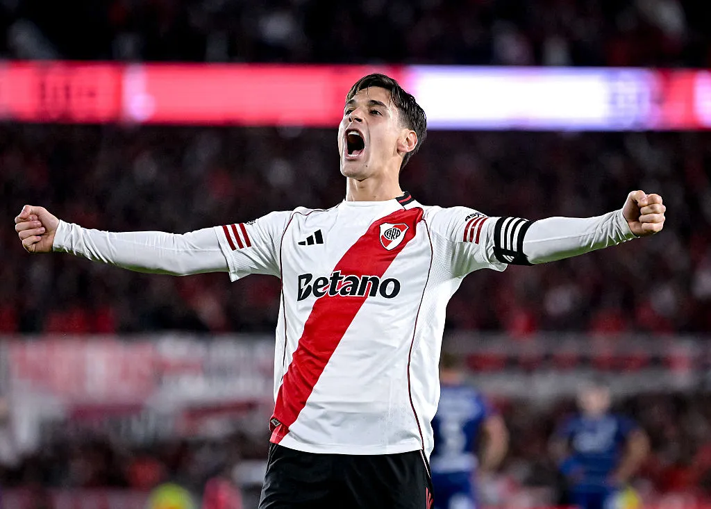 Lucas Martínez Quarta, defensor de River Plate. (Getty Images)