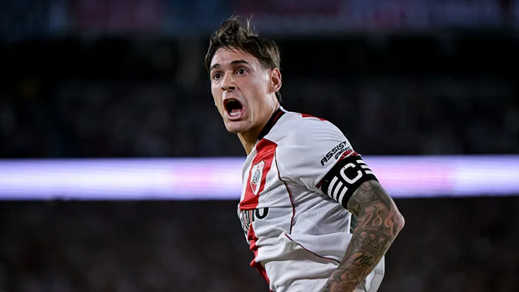 Lucas Martínez Quarta, defensor de River Plate.