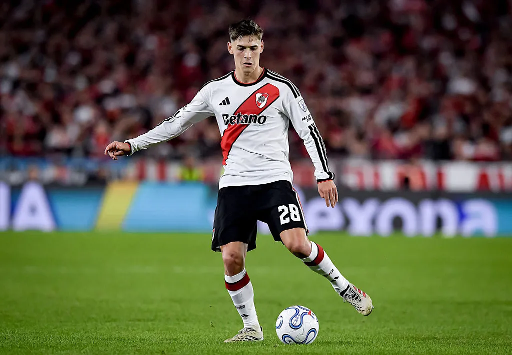 Lucas Martínez Quarta, defensor de River Plate. (Getty Images)