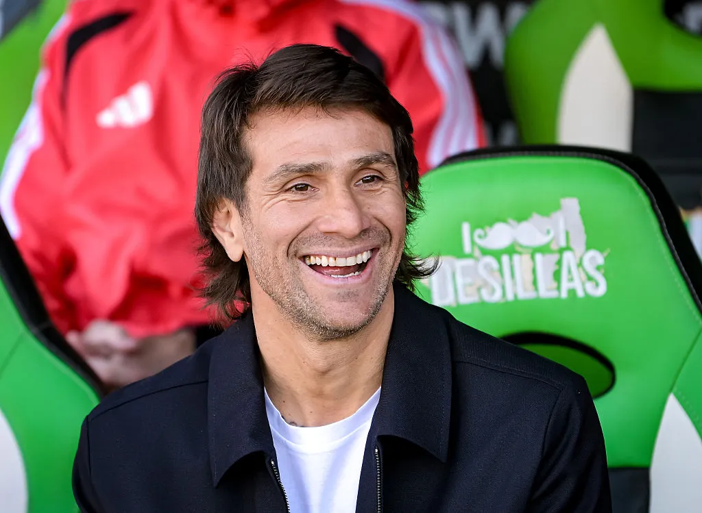Leonardo Ponzio, entrenador interino de River. (Getty Images)