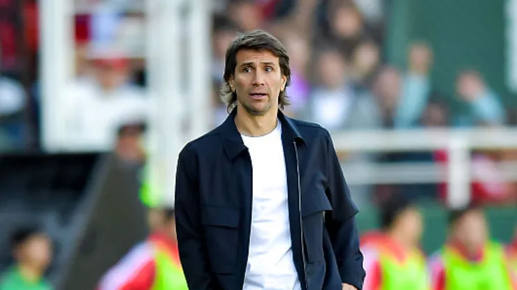 Leonardo Ponzio, entrenador interino de River.