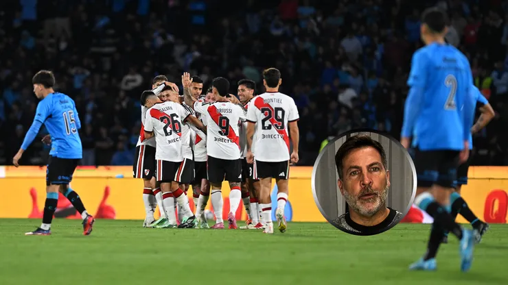 Partidazo de River en Córdoba.