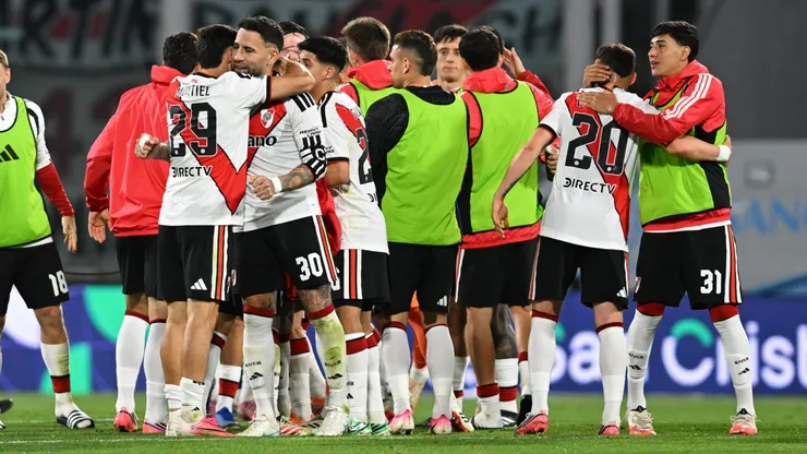 River superó a Belgrano por 3 a 0 con tantos de Galván, Correa y Almada