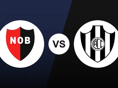 Alineaciones de Newell’s Old Boys y Central Córdoba para el duelo de la fecha 13 del Torneo Clausura