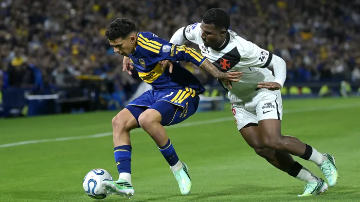 Boca y Vasco da Gama definen al primer finalista de la Sudamericana.