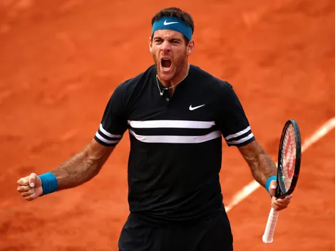 Del Potro, candidato a ingresar al Salón de la Fama del tenis