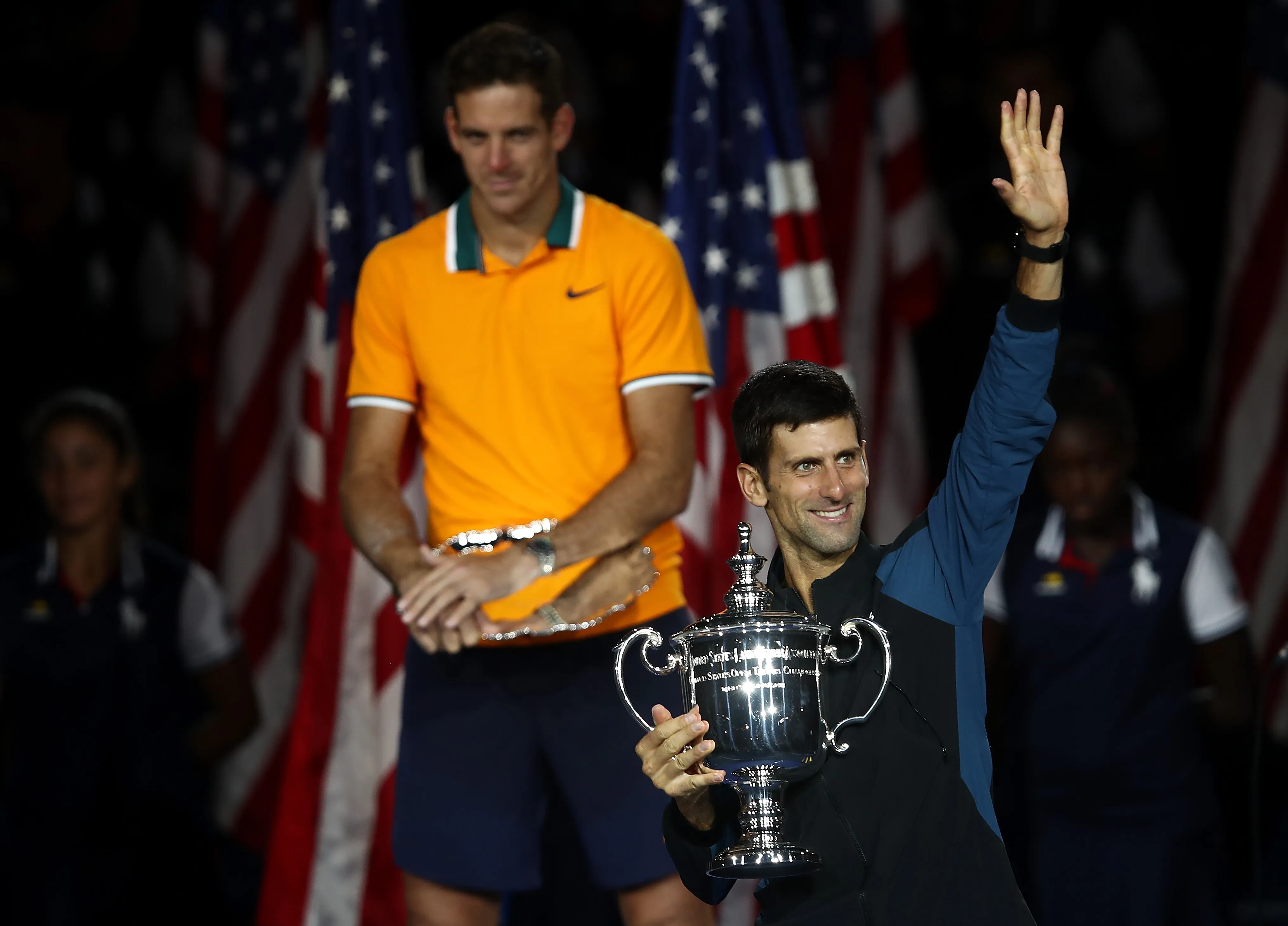 Del Potro llegó a la final del US Open en 2018. (Foto: Getty).