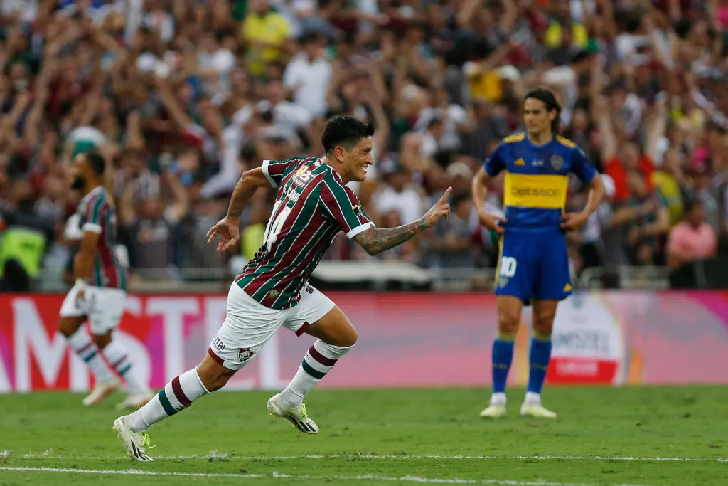 Fluminense venció a Boca en la final de la Copa Libertadores 2023. (Getty Images)