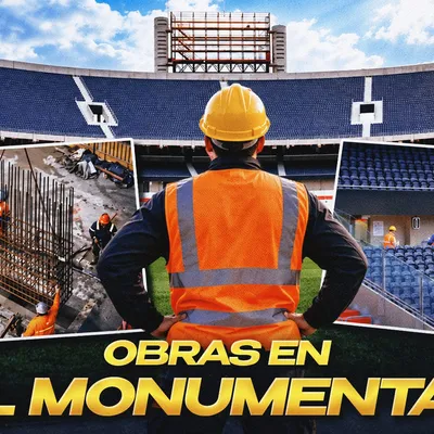 Obras en el Estadio Monumental: la recorrida exclusiva de Bolavip
