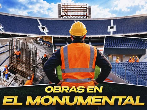 Obras en el Estadio Monumental: la recorrida exclusiva de Bolavip