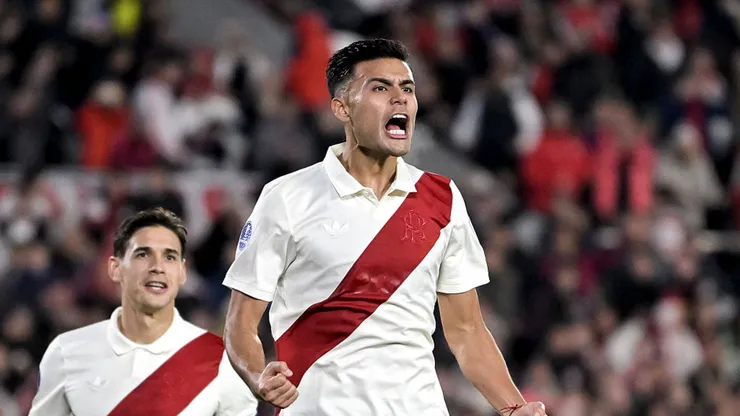 Fausto Vera, mediocampista de River.