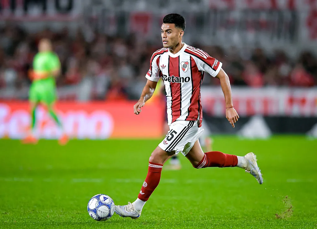Fausto Vera, mediocampista de River.