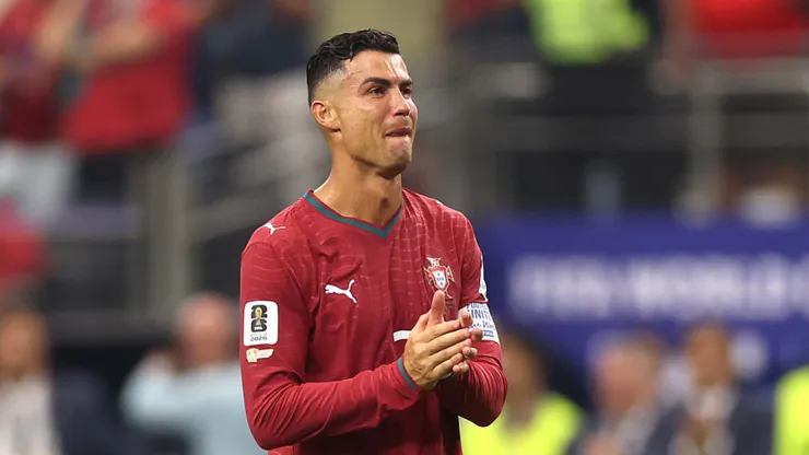 Cristiano Ronaldo en la Selección de Portugal.