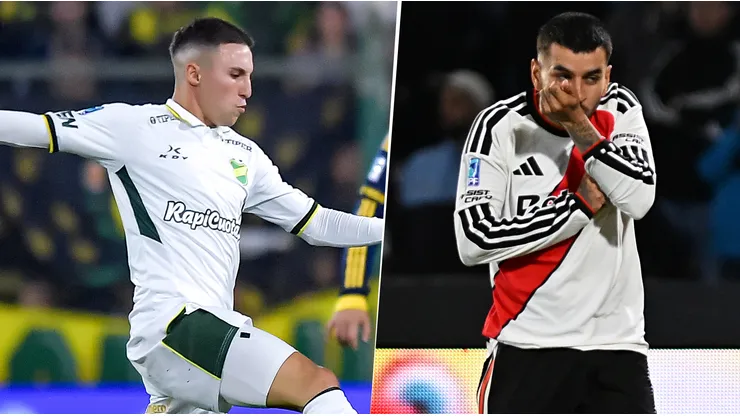 River estaría chocando con Defensa y Justicia.