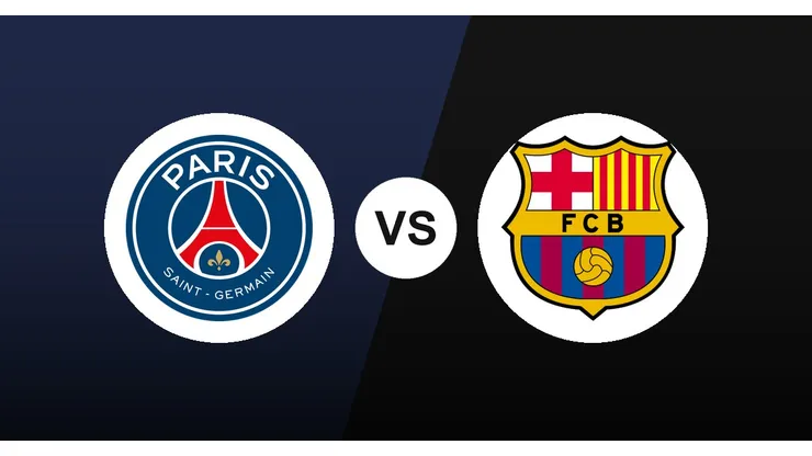 PSG vs. Barcelona, Champions League