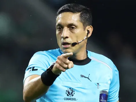 Valenzuela, el árbitro de Vasco da Gama vs. Boca