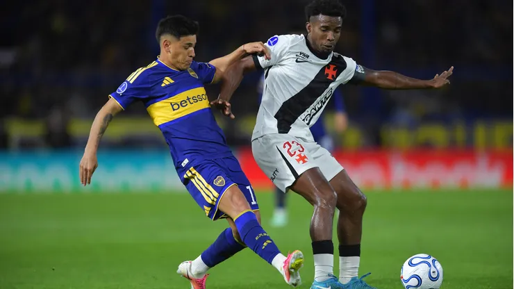 Boca y Vasco da Gama definen al finalista de la Copa Sudamericana.